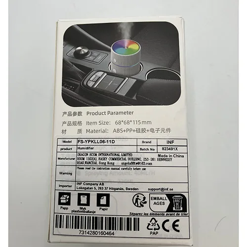 Umidificatore «INF luftfuktare med färgglad LED lampa» (INF)