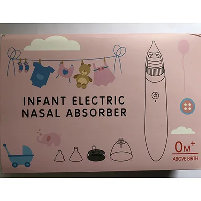 Assorbitore nasale «Infant electric nasal absorber» — foto 1 dell'alert A12/00398/24