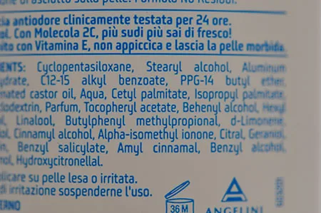 Bastone di deodorante «Infasil derma+» — foto 3 dell'alert A12/02340/23