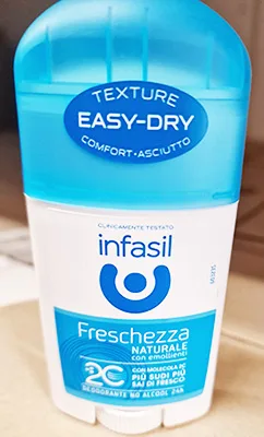 Bastone per deodorante «INFASIL FRESCHEZZA NATURALE» (INFASIL)