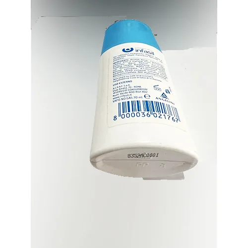 Spruzzo di deodorante «Infasil» — foto 3 dell'alert A12/00583/24
