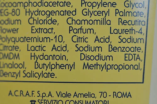 Sapone liquido «Infasil Intimo purity» — foto 3 dell'alert A12/02039/23