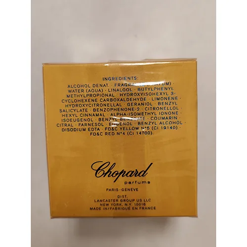 Profumo «Infiniment chopard» — foto 2 dell'alert SR/03502/25