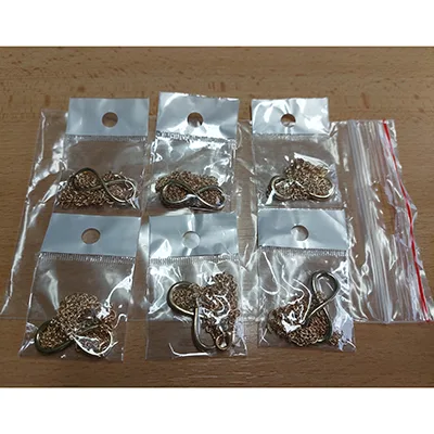 Collana «Infinite chain necklace» — foto 2 dell'alert SR/00751/26