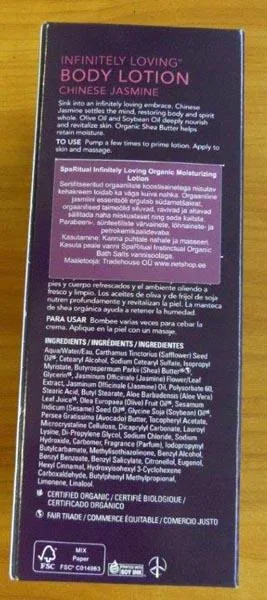 Lozione per il corpo «Infinitely Loving Body Lotion Chinese Jasmine» — foto 2 dell'alert A12/0032/16