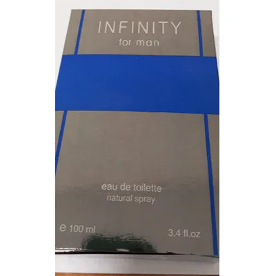 Eau de toilette «Infinity for man» — foto 1 dell'alert SR/04315/25