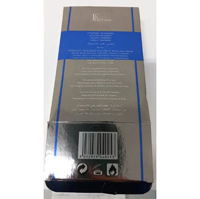 Eau de toilette «Infinity for man» — foto 2 dell'alert SR/04315/25