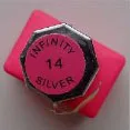 Gel per unghie «Infinity Silver 014» — foto 4 dell'alert SR/04272/25