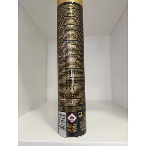Lacca per capelli «Infinium» — foto 2 dell'alert SR/01402/25