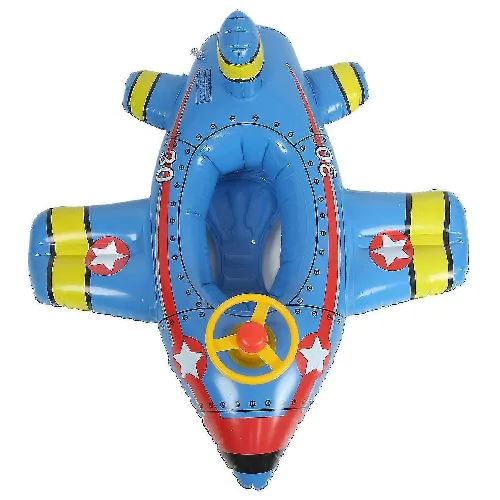 Sedile da bagno «INFLATABLE AIRCRAFT YACHT»