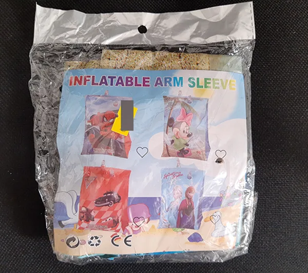 Bracciali gonfiabili «Inflatable Arm sleeve» — foto 1 dell'alert A12/01929/20