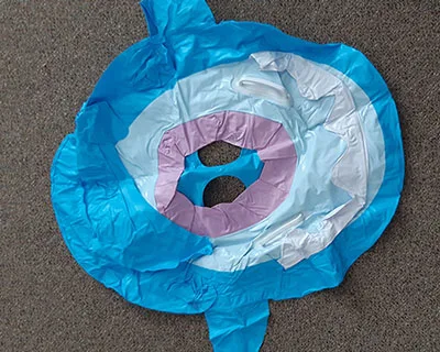 Galleggiante gonfiabile di nuoto del bambino «INFLATABLE AWNING BABY YACHT» — foto 1 dell'alert A12/01561/22