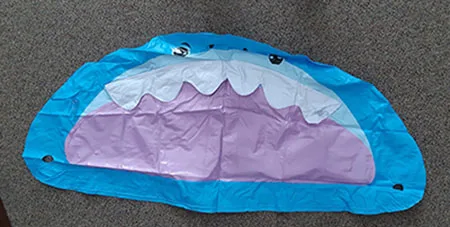 Galleggiante gonfiabile di nuoto del bambino «INFLATABLE AWNING BABY YACHT» — foto 3 dell'alert A12/01561/22