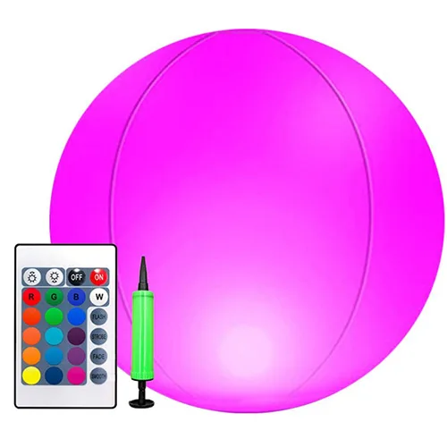 Lampada gonfiabile del palloncino del LED «Inflatable balloon - LED lamp»