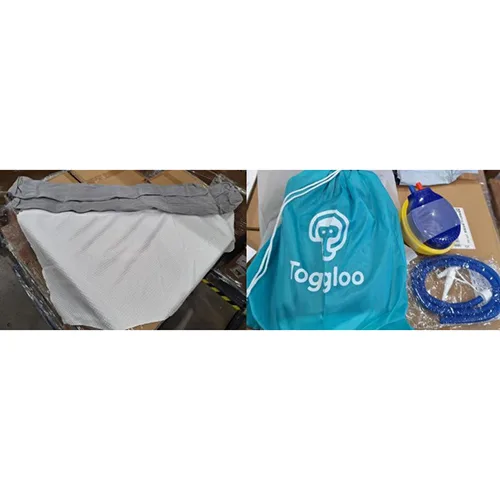 Paraurti delle rotaie del letto «Inflatable Bed Guards» (Toggloo)