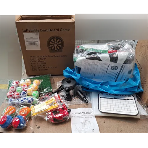 Gioco da tavolo «Inflatable Dart Board Game» — foto 4 dell'alert SR/02394/26