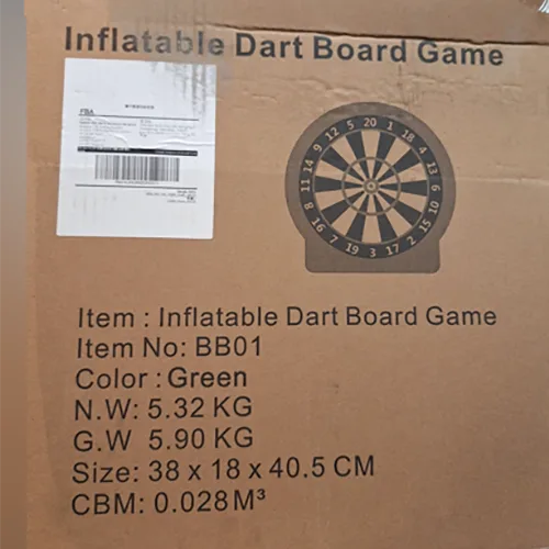 Gioco da tavolo «Inflatable Dart Board Game» — foto 5 dell'alert SR/02394/26