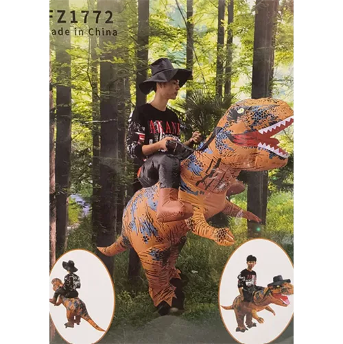 Costume da fancy-dress «Inflatable Dinosaur Costume»