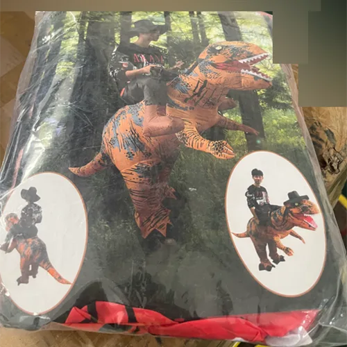 Costume da fancy-dress «Inflatable Dinosaur Costume» — foto 3 dell'alert SR/01906/26