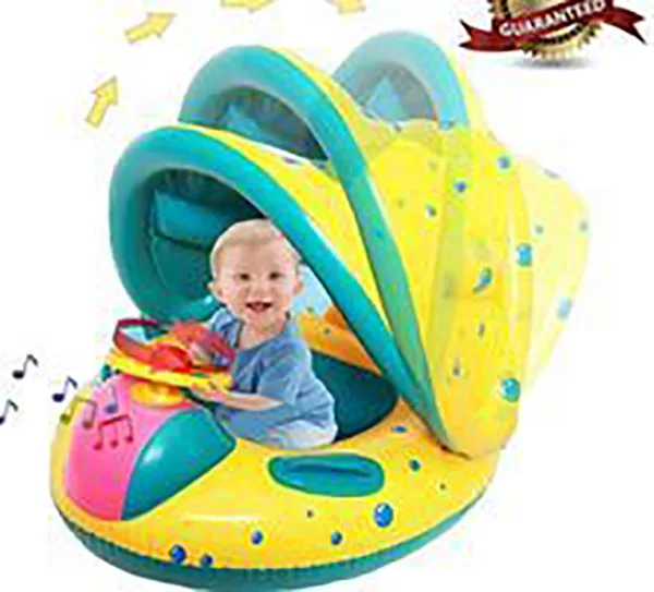Sedile gonfiabile di nuoto «Inflatable Swimming Seat» (Sunshine Smile)