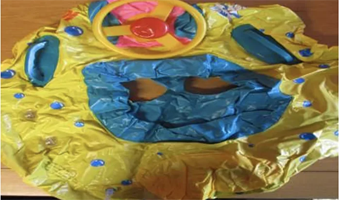 Sedile gonfiabile di nuoto «Inflatable Swimming Seat» — foto 2 dell'alert A12/01921/20