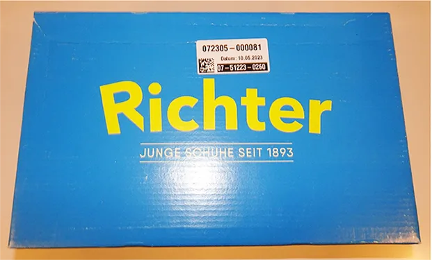 Infradito per bambini (Richter)