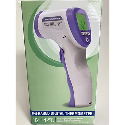 Termometro digitale «Infrared Digital Thermometer» — foto 2 dell'alert A12/01485/24