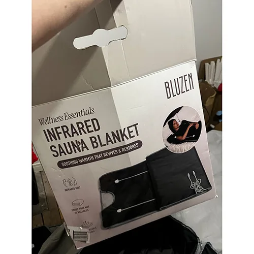 Coperta per sauna a infrarossi «Infrared Sauna Blanket» (Bluzen)