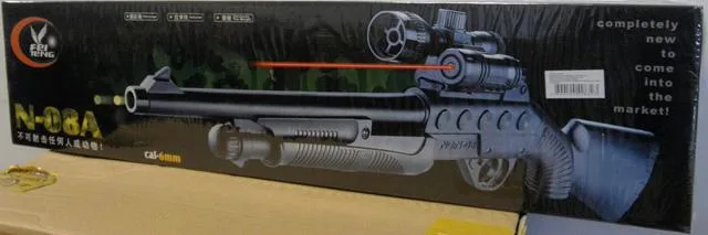 Pistola Airsoft «Infrared Super Firepower» — foto 1 dell'alert A12/0216/14