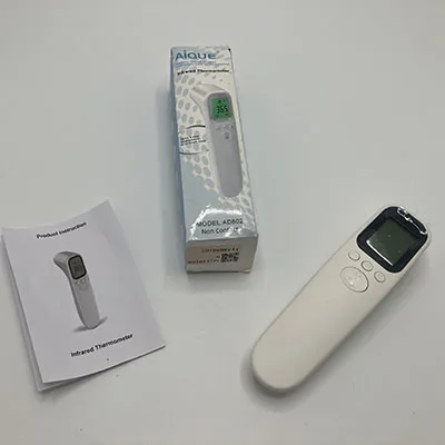 Termometro «Infrared Thermometer» — foto 2 dell'alert SR/00100/26