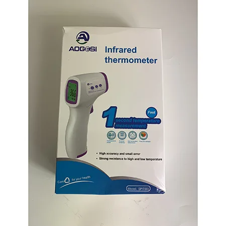 Termometro a infrarossi «Infrared thermometer» — foto 1 dell'alert INFO/00040/24