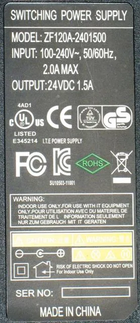 Ingranaggio elettronico di controllo per il modulo del LED & #13; & #13; — foto 1 dell'alert 0739/12