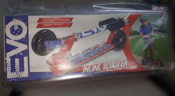 Scooter di calcio «Inline Scooter» (EVO)