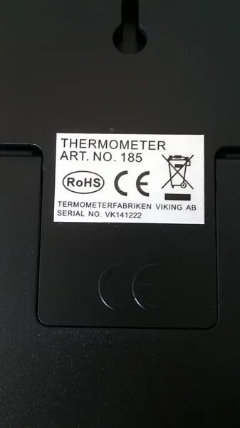 Termometro digitale «Inne-Ute Min-Max» — foto 3 dell'alert A12/1354/16