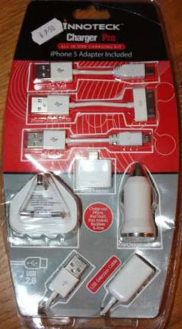 Kit di caricabatterie «Innoteck Charger Pro» — foto 1 dell'alert A12/0806/14