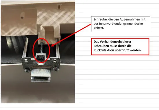 Roulotte «Innovan 590 Ford» — foto 4 dell'alert A12/02541/23