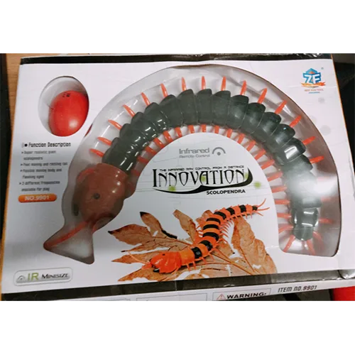 Giocattolo telecomandato «Innovation Remote Control Centipede Toy» (ZF)