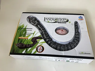 Giocattolo del serpente radiocomandato «Innovation snake» — foto 2 dell'alert A12/00532/23