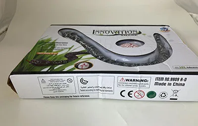 Giocattolo del serpente radiocomandato «Innovation snake» — foto 3 dell'alert A12/00532/23