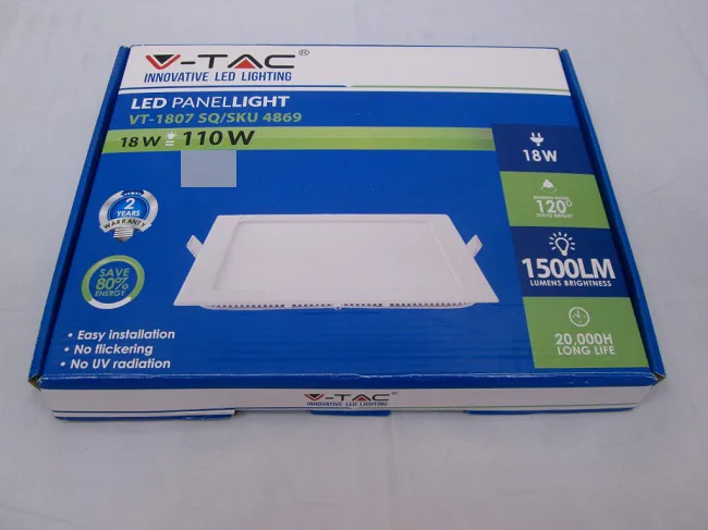 Plafoniera a LED «Innovative LED Lighting» (V-TAC)