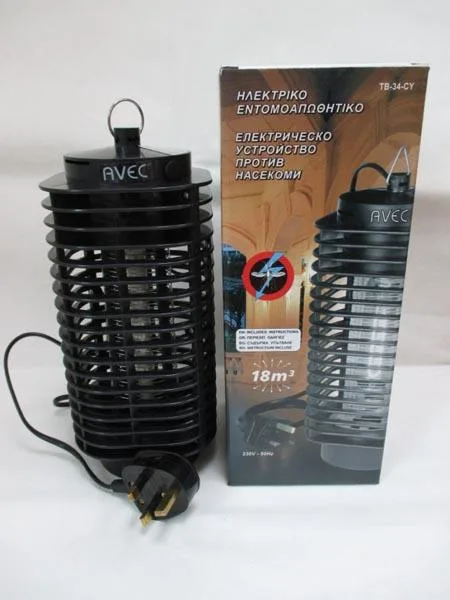 Killer di insetti elettrici «Insect Killer» — foto 2 dell'alert A12/0119/16