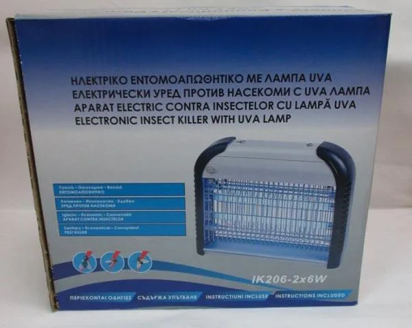 Assassino di insetti elettrici «Insect Killer / Electronic Insect Killer with UVA Lamp» — foto 3 dell'alert A12/0118/16