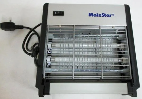 Assassino di insetti elettrici «Insect Killer - Sanitary Economical Convenient» (Matestar)