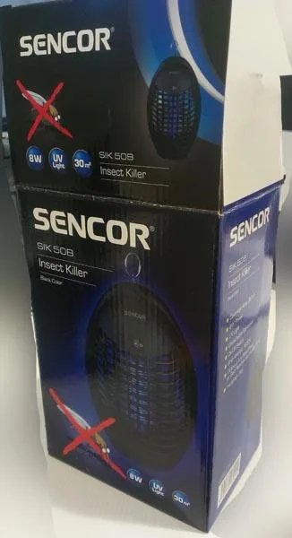 Assassino di insetti «Insect Killer» (Sencor)
