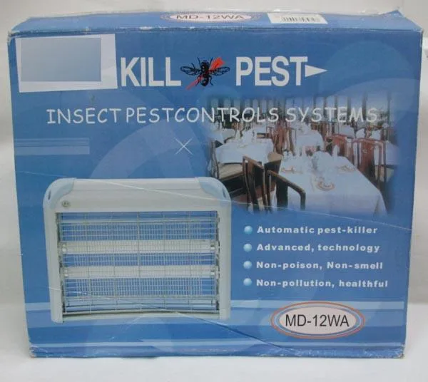 Assassino di insetti elettrici «Insect Pest Controls Systems» — foto 2 dell'alert A12/0153/16