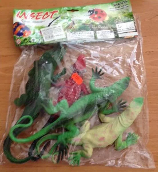 Giocattoli di plastica «Insect» — foto 3 dell'alert A12/2062/14