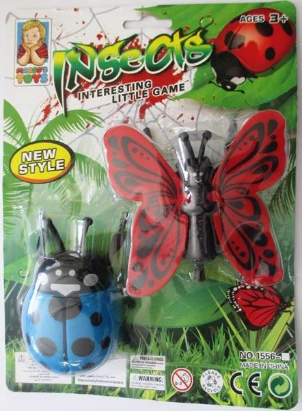 Giocattoli di plastica «Insects» — foto 2 dell'alert A12/1481/16
