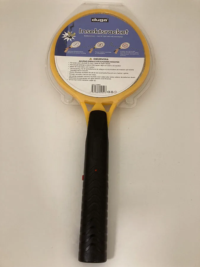 Racchetta di zanzare «Insektsracket» — foto 1 dell'alert A12/01666/21