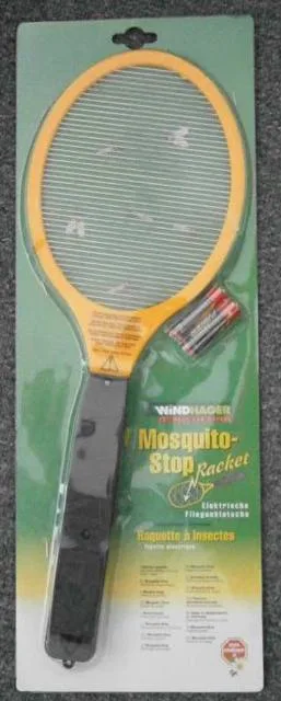 Insetti killer "Mosquito-Stop Racchetta" &amp; #13; &amp; #13; (Windhager)