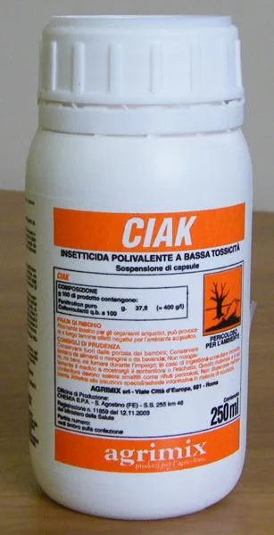 Insetticida – CIAK — foto 1 dell'alert 0481/09